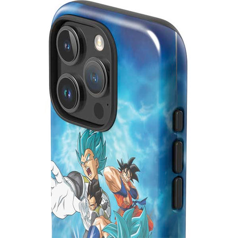 Dragon Ball Super Goku Vegeta Super Ball iPhone 16 Pro Max Impact Case